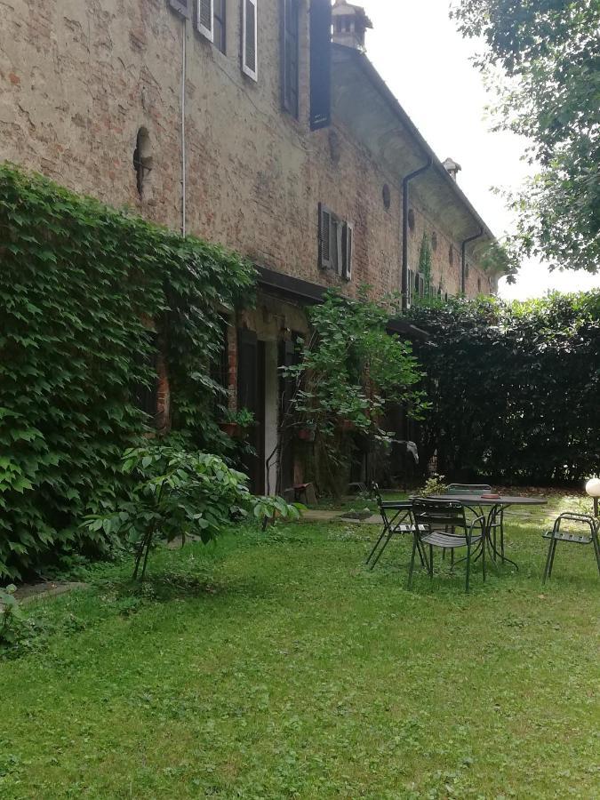 B&B Villa Benvenuti Crema Exteriör bild