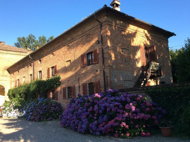 B&B Villa Benvenuti Crema Exteriör bild