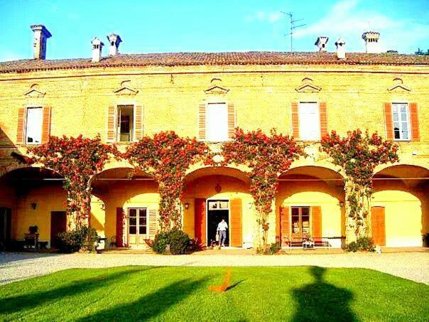 B&B Villa Benvenuti Crema Exteriör bild
